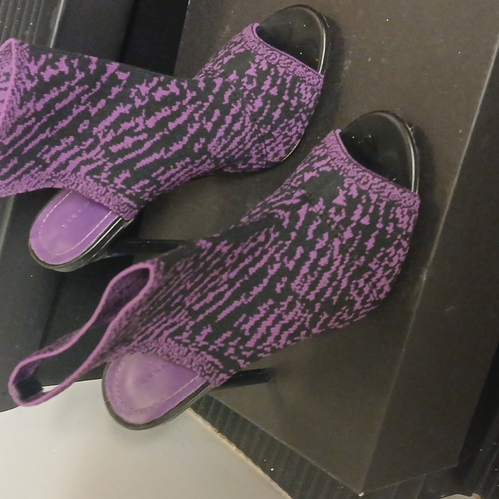 Women's Sweater Open Toe Sandle BY ZARA